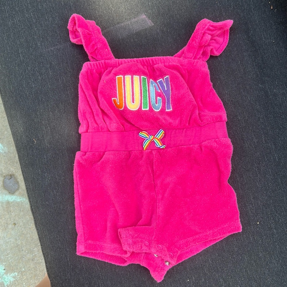 18 month juicy couture swimsuit cover up romper